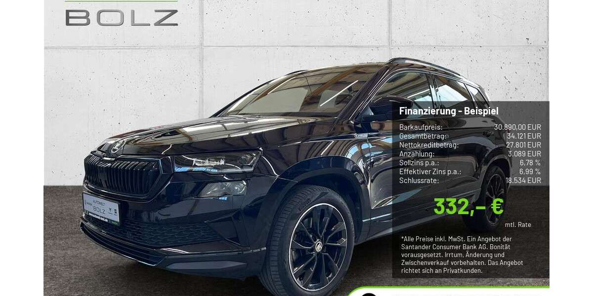 Skoda Karoq 35.064 km 30.890 &euro; Pulheim 50259