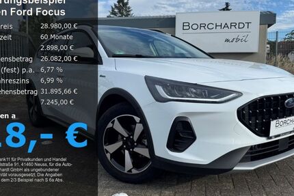 Ford Focus 10.118 km 28.980 € Stemwede - Dielingen 32351