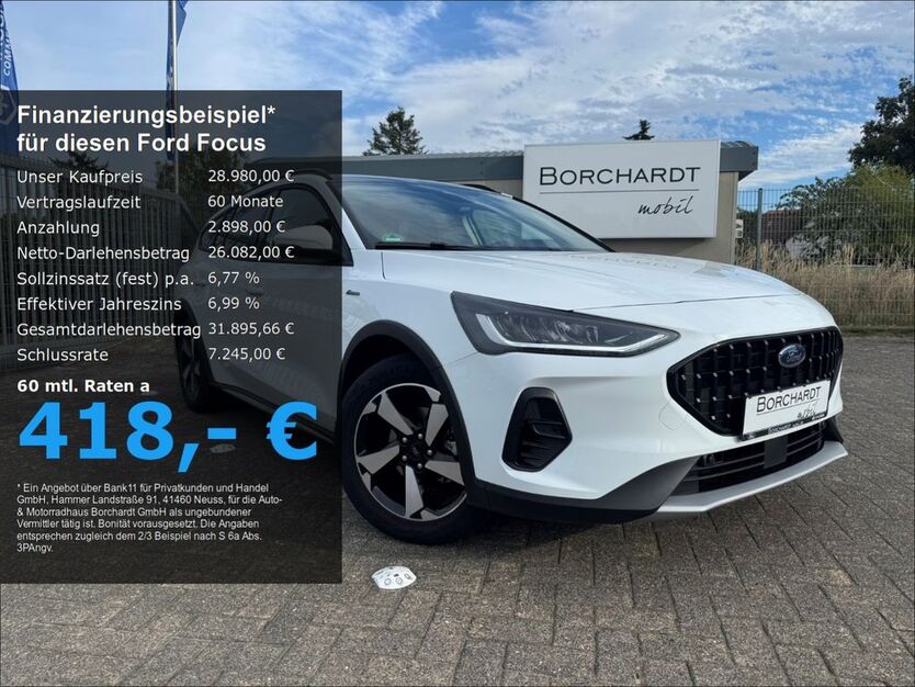 Ford Focus 10.118 km 28.980 € Stemwede - Dielingen 32351