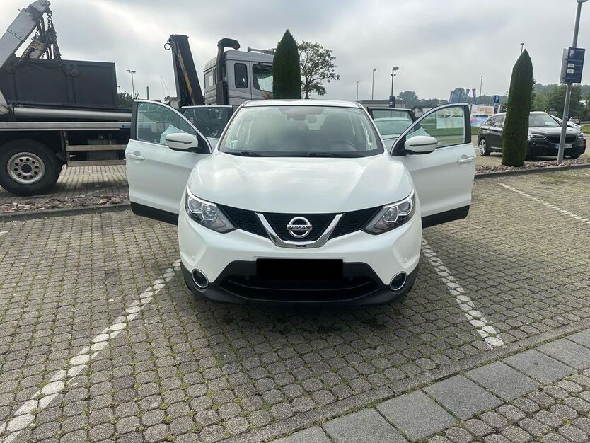 Nissan Qashqai 86.000 km 13.490 € Germersheim 76726