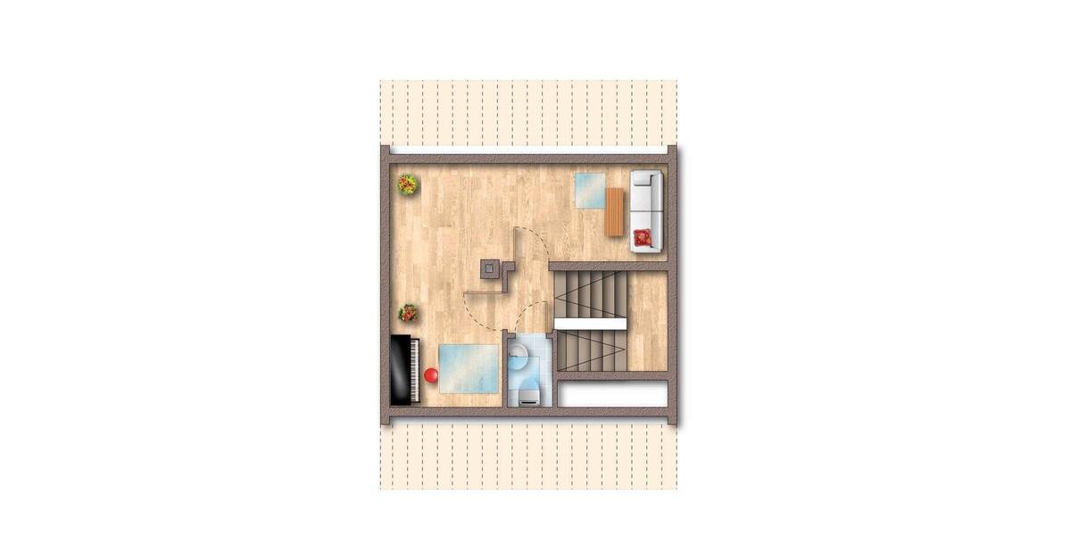 Reihenmittelhaus Friedrichshafen - 5 Zimmer, 110 m&sup2;, 469.000&euro; | Angebot:26842172