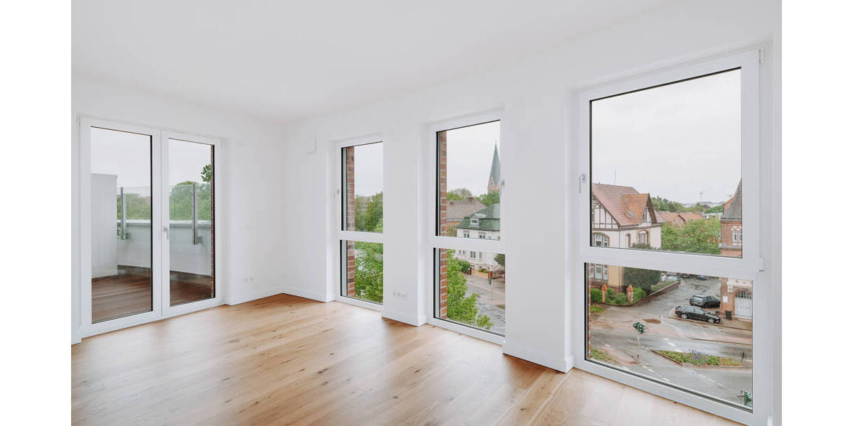 Etagenwohnung Lüneburg Rotes Feld - 4 Zimmer, 107 m&sup2;, 780.000&euro; | Angebot:26617079