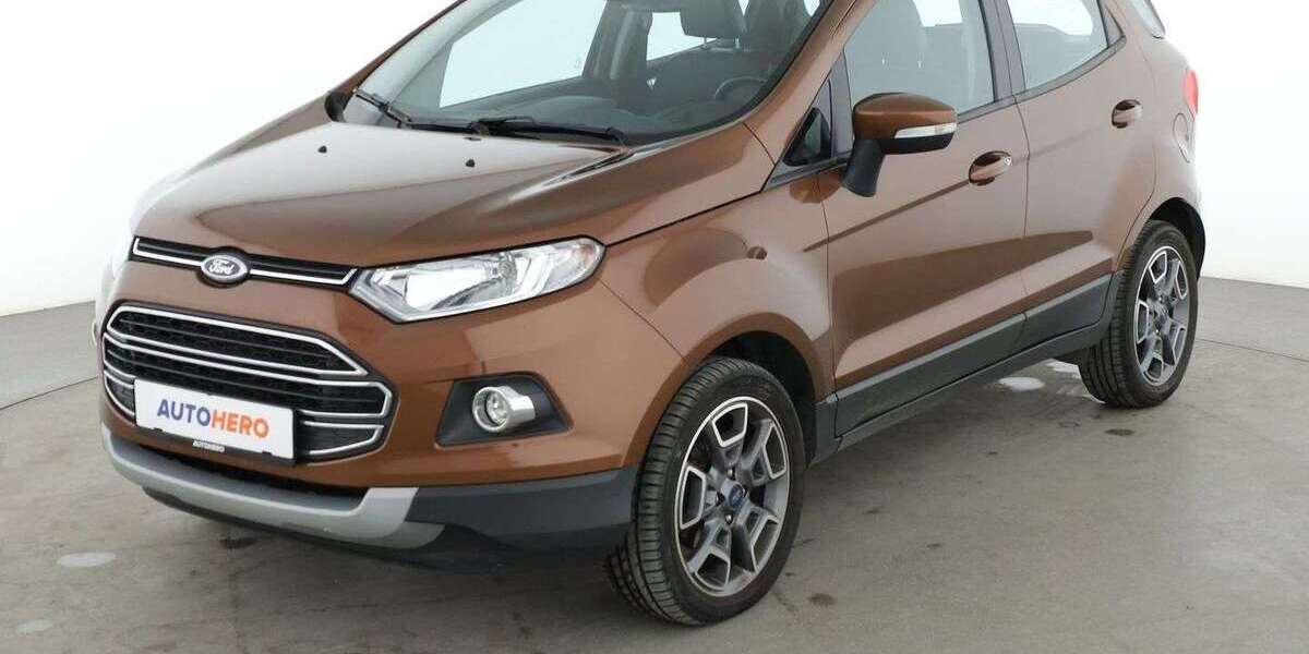Ford EcoSport 90.739 km 8.160 &euro; Stuttgart 70195