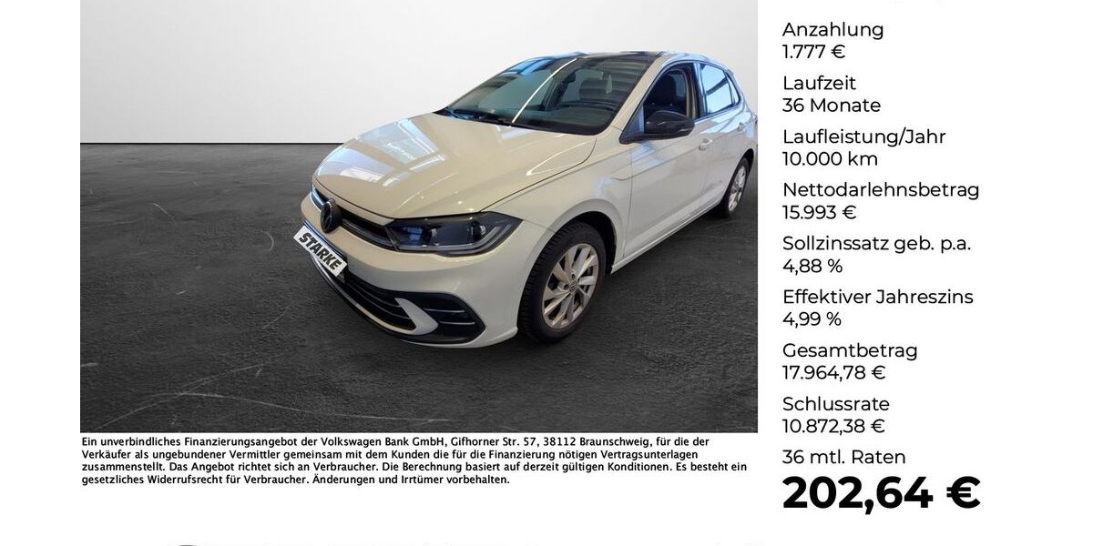 VW Polo 41.895 km 17.770 &euro; Vechta 49377