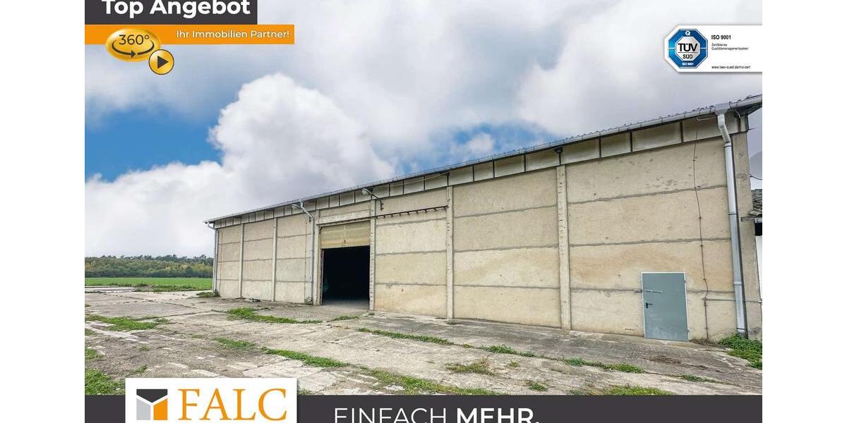 600 m² Lagerhalle mit guter Verkehrsanbindung zimmer