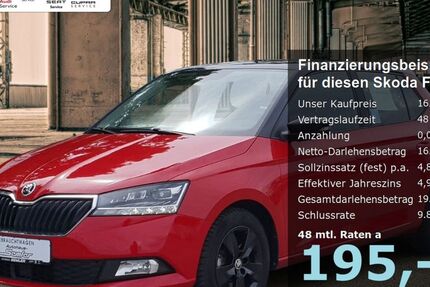 Skoda Fabia 19.576 km 16.490 &euro; Griesheim 64347