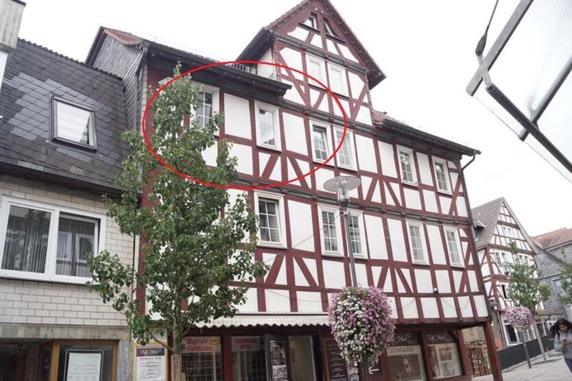50m² Wohnung in Frankenberger Fußgängerzone