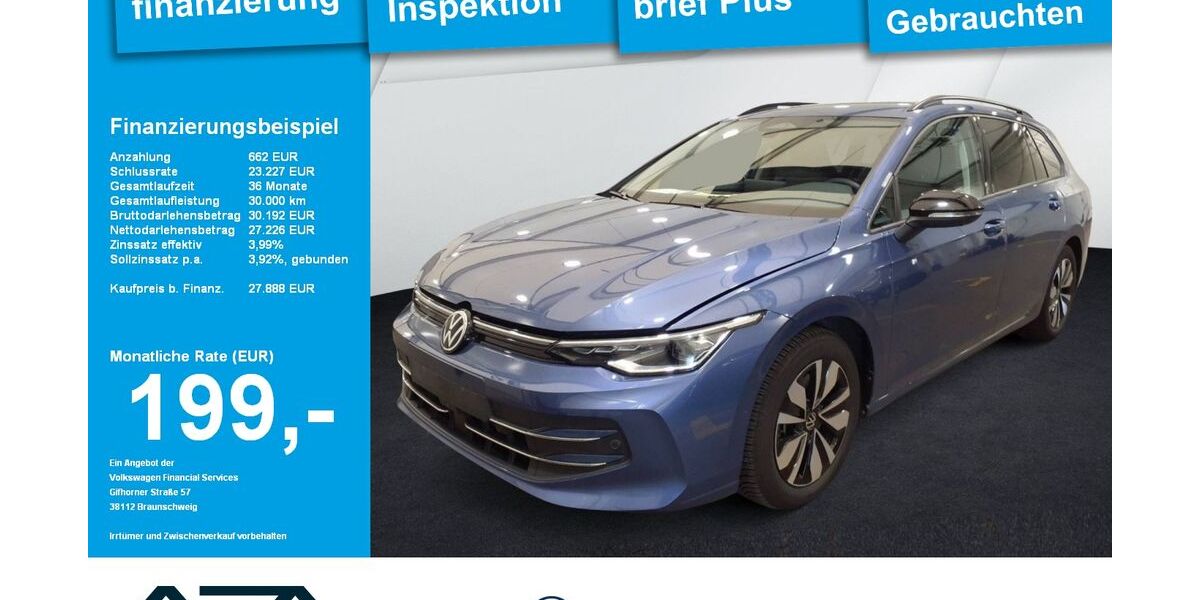 VW Golf 26.489 km 27.888 &euro; Gera 07546
