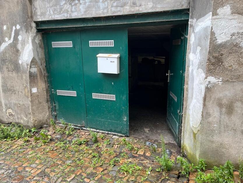 Gewerbefläche - Lagerraum 150qm - Frankenberger Viertel