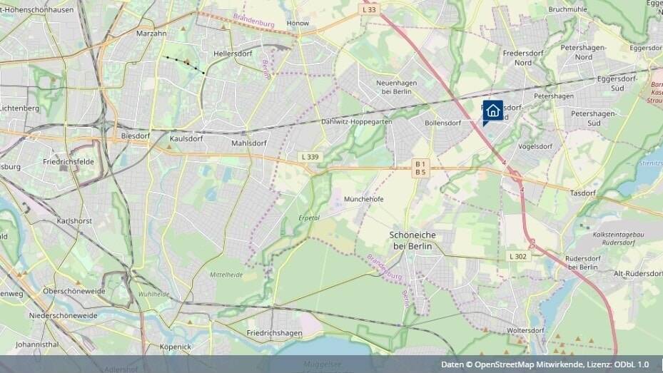 Grundstück Fredersdorf-Vogelsdorf Fredersdorf-Süd - 270.000&euro; | Angebot:26499473