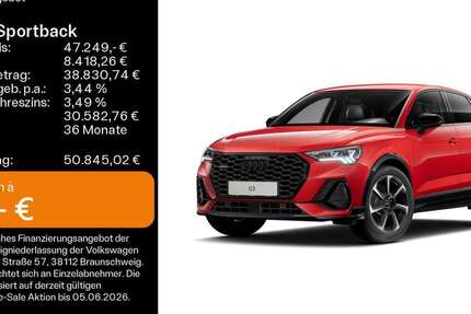 Audi Q3 4.400 km 47.249 &euro; Buedingen 63654