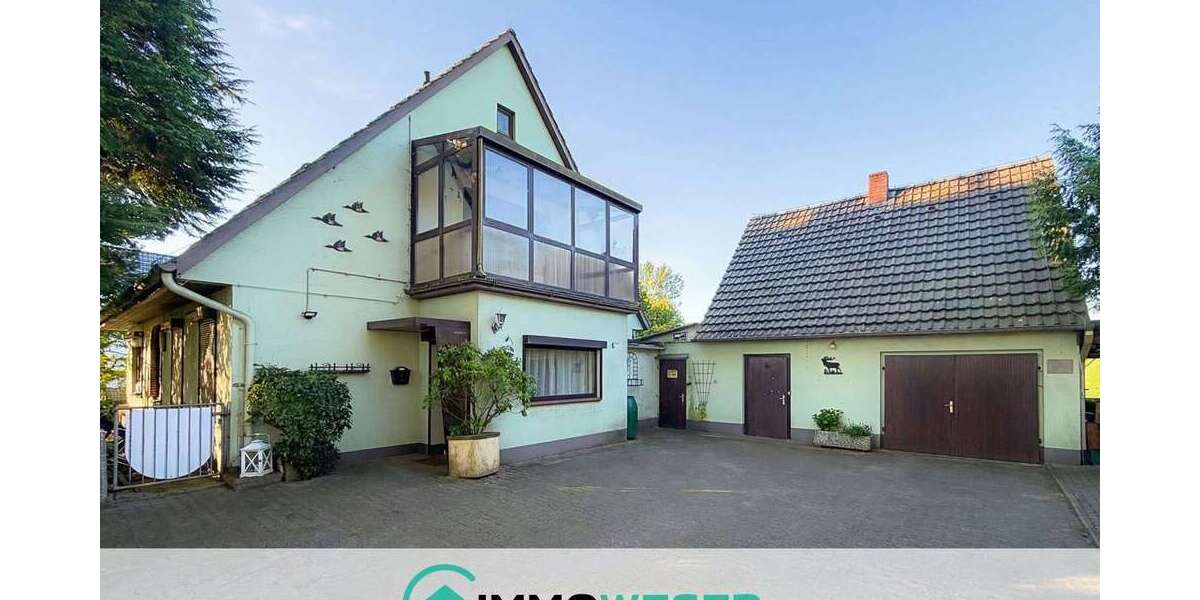 Einfamilienhaus Ottersberg - 8 Zimmer, 170 m&sup2;, 299.000&euro; | Angebot:25150502