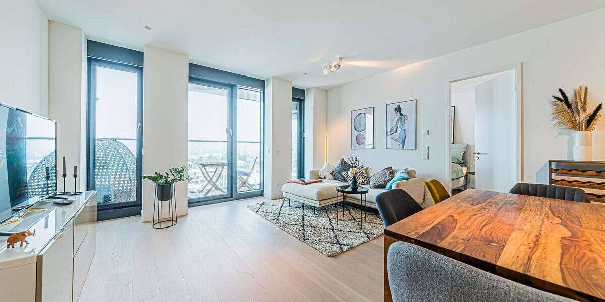 Etagenwohnung Frankfurt am Main Sachsenhausen - 2 Zimmer, 67 m&sup2;, 2.650&euro; | Angebot:25726226