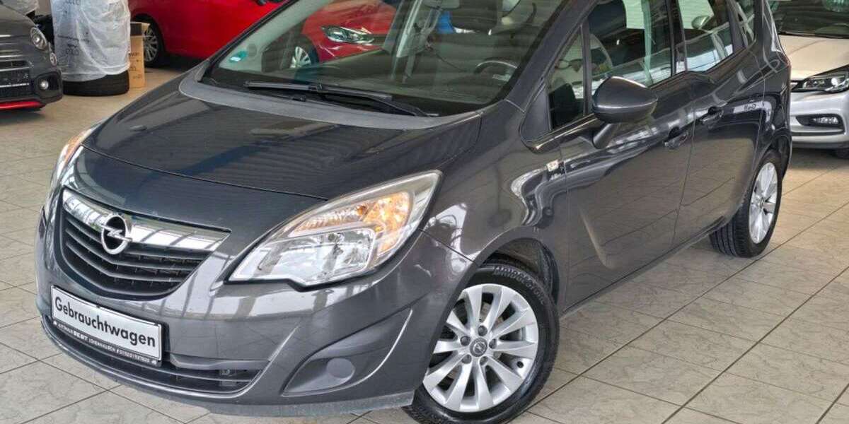Opel Meriva 102.000 km 6.999 &euro; Ichenhausen 89335