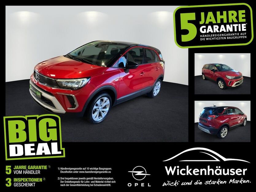 Opel Crossland (X) 28.807 km 18.790 € Wolfratshausen 82515