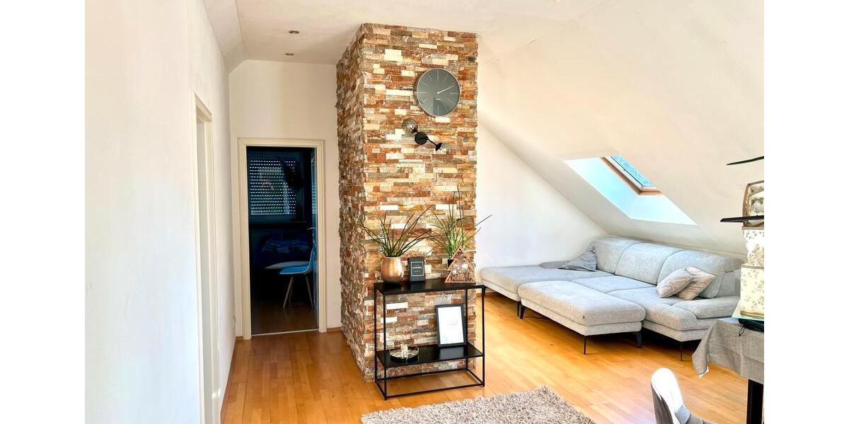 Dachgeschoßwohnung Bobingen - 3.5 Zimmer, 80 m&sup2;, 358.000&euro; | Angebot:24577269