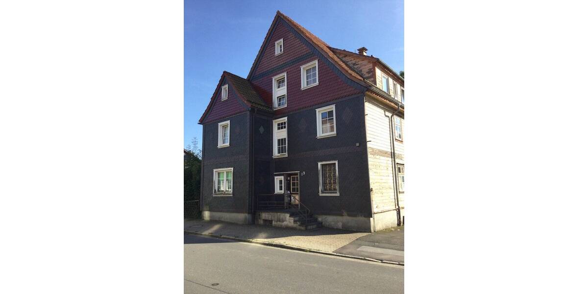 Mehrfamilienhaus, Wohnhaus Clausthal-Zellerfeld Zellerfeld - 1 Zimmer, 300 m&sup2;, 215.000&euro; | Angebot:25631699