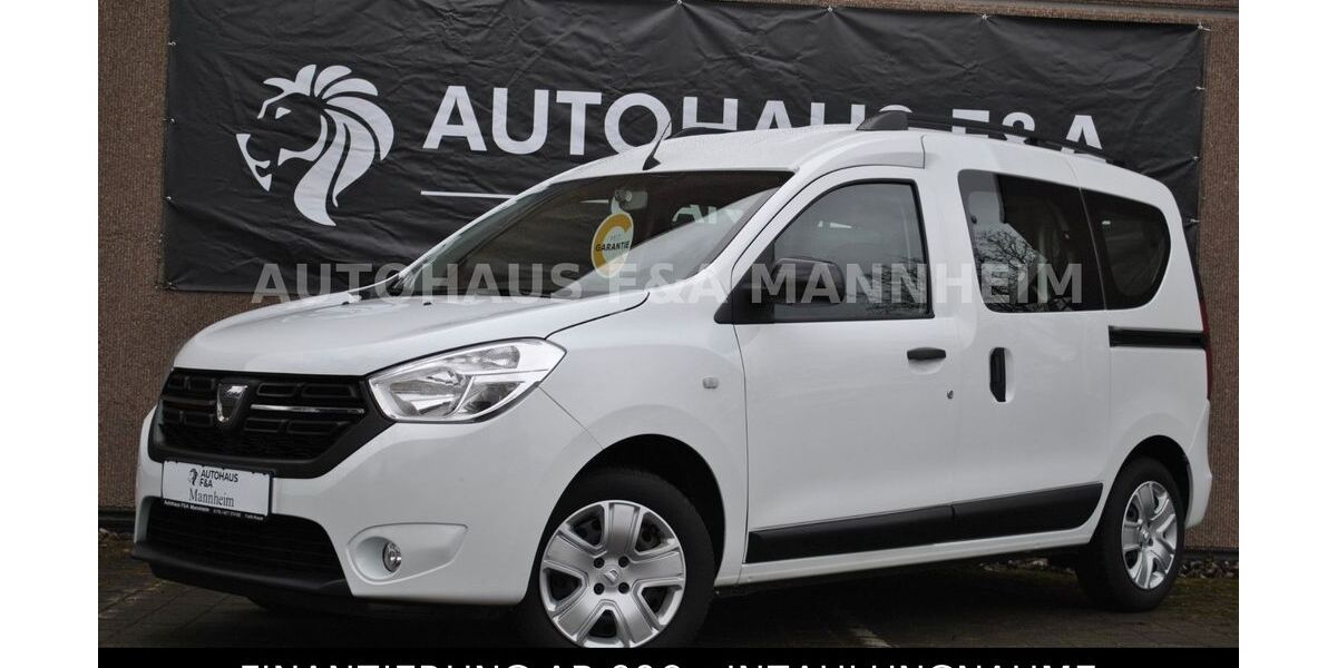 Dacia Dokker 76.000 km 14.990 &euro; mannheim 68165
