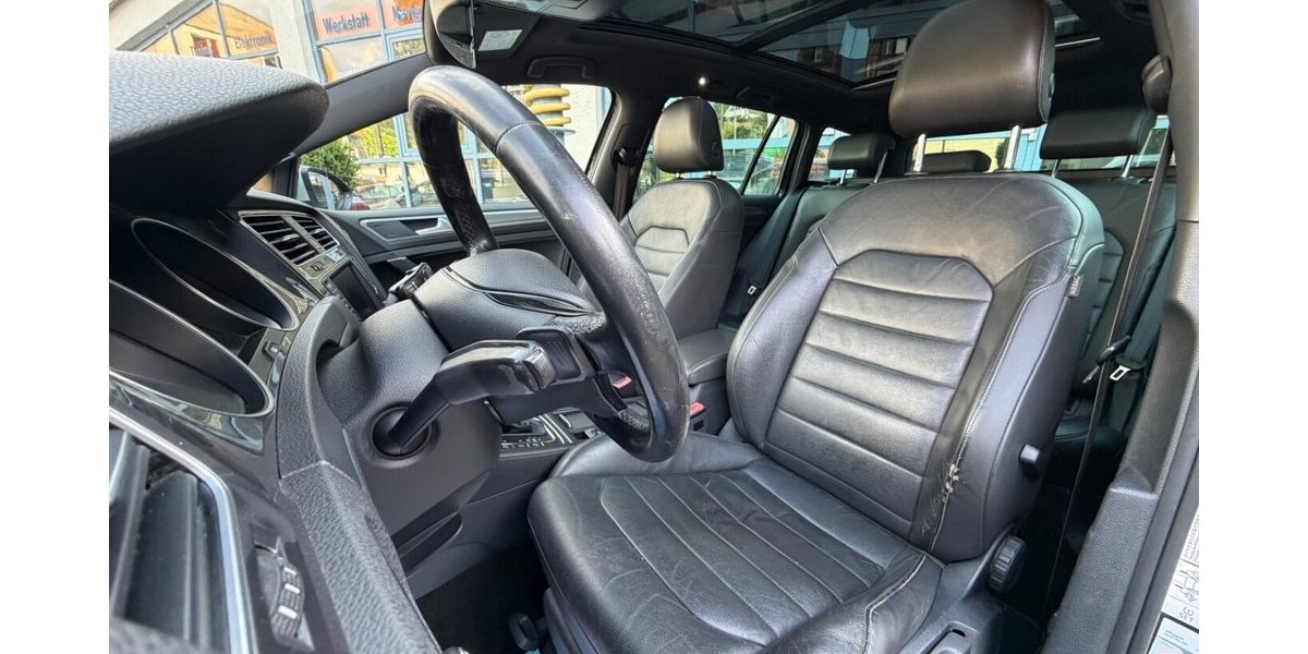 VW Golf Alltrack Variant 2.0 TDI AHK LED LEDER Zahnri 180.000 km 12.499 &euro; Rudolstadt 07407