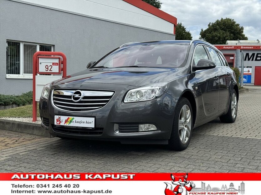 Insignia 1.8 Sportstourer/AHK/NAVI/SHZ/TEMPO/