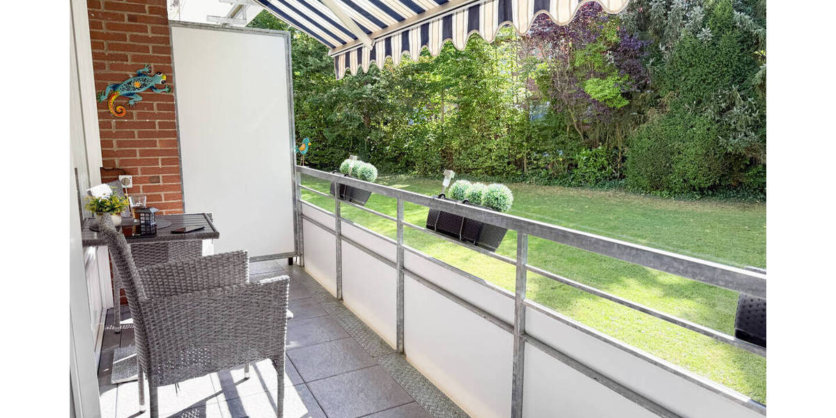 Etagenwohnung Lübeck / Travemünde Travemünde - 2 Zimmer, 38 m&sup2;, 225.000&euro; | Angebot:26362684