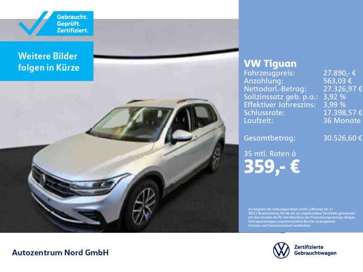 VW Tiguan 86.726 km 27.890 &euro; Flensburg 24941