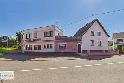 Gastronomie in Merzig Hilbringen 378.800 € 393.94 m² zimmer