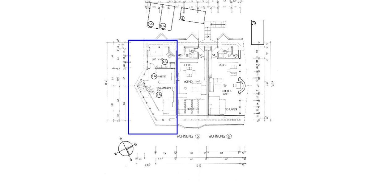 Etagenwohnung Gemünden am Main - 2 Zimmer, 105 m&sup2;, 258.000&euro; | Angebot:26819292