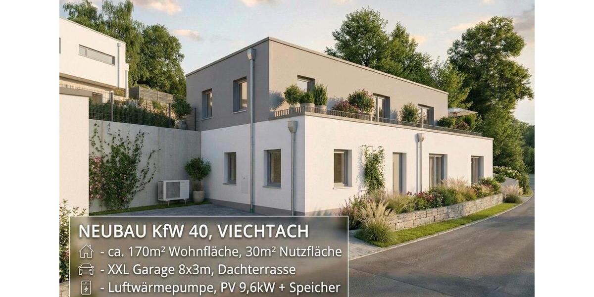 Einfamilienhaus Viechtach - 4 Zimmer, 172 m&sup2;, 749.000&euro; | Angebot:24734082