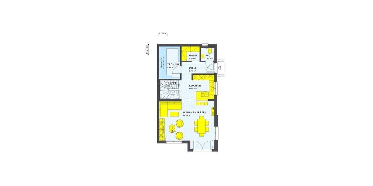 Doppelhaushälfte Filderstadt Plattenhardt - 4 Zimmer, 117 m&sup2;, 635.000&euro; | Angebot:25734147