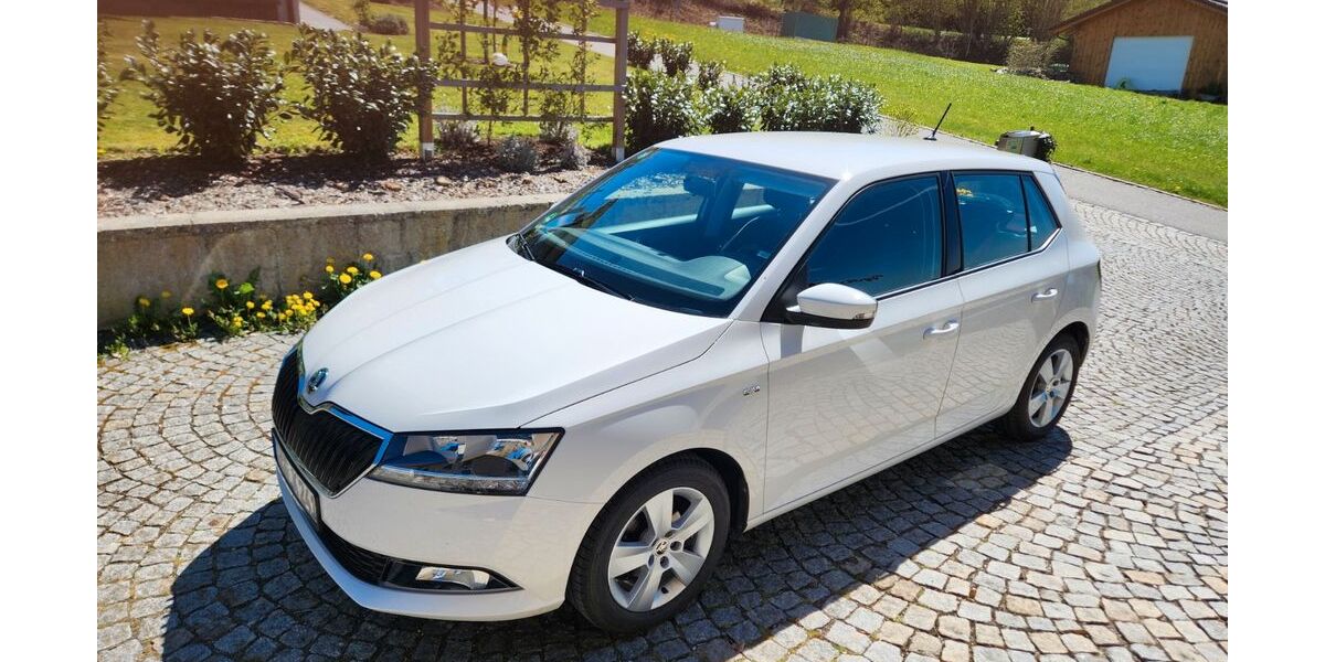 Skoda Fabia 52.555 km 12.900 &euro; Drachselsried 94256