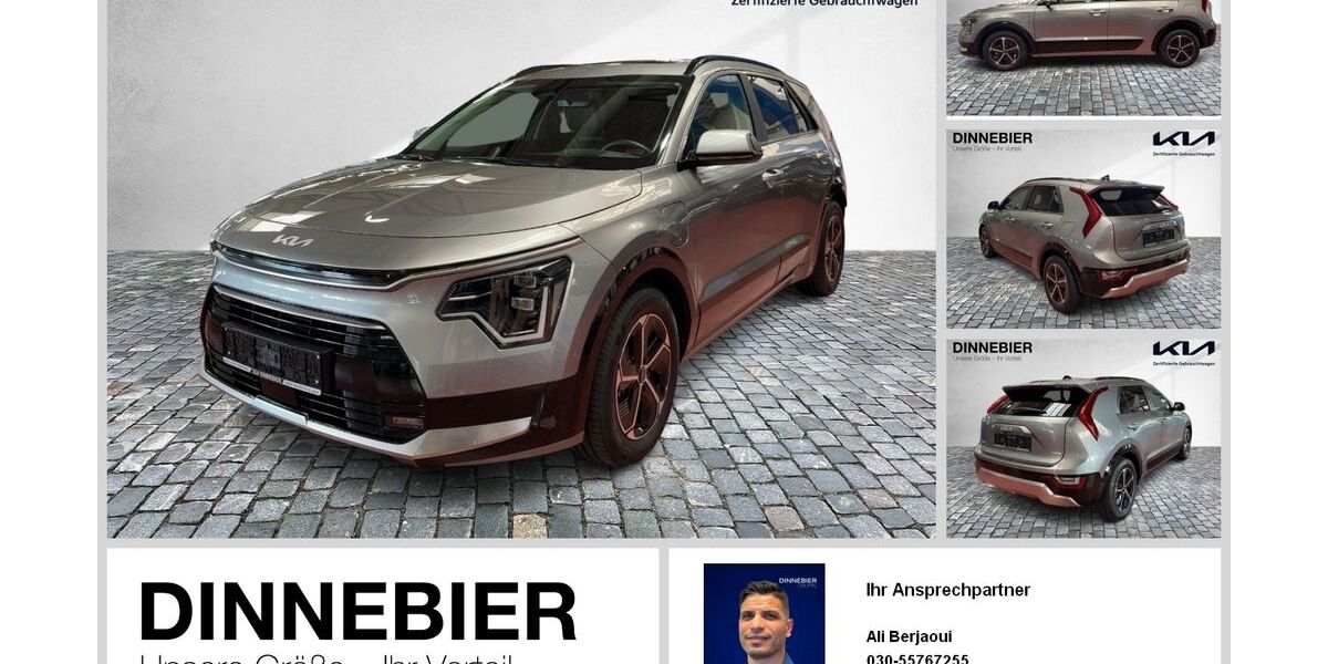 Kia Niro 20.300 km 27.980 &euro; Berlin 10365