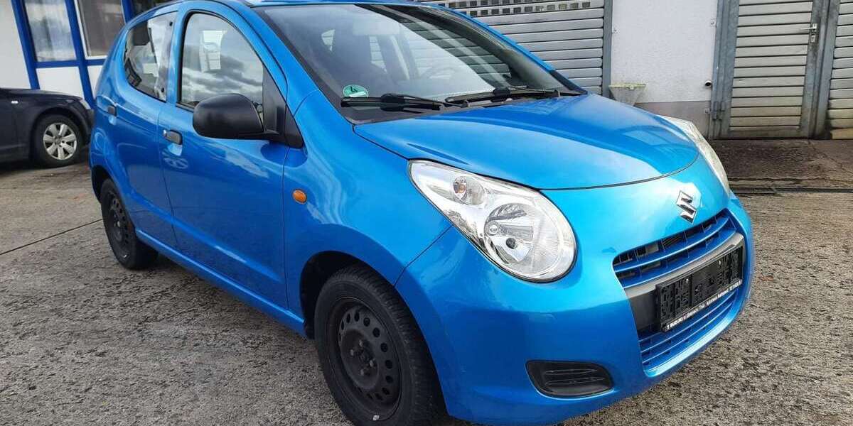 Suzuki Alto 76.109 km 4.200 &euro; Rotenburg 36199