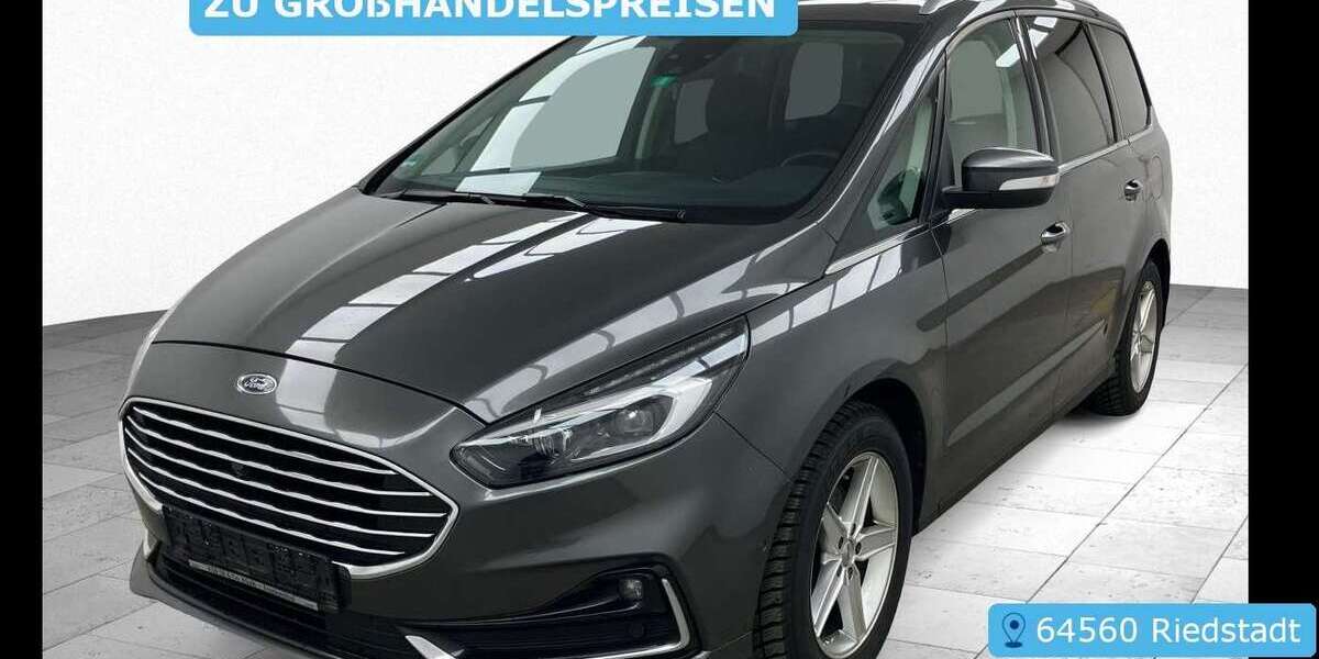 Ford Galaxy 182.649 km 16.397 € Frankfurt 60596
