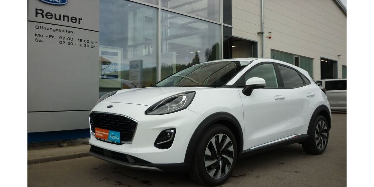 Ford Puma 76.420 km 15.950 &euro; Palling 83349
