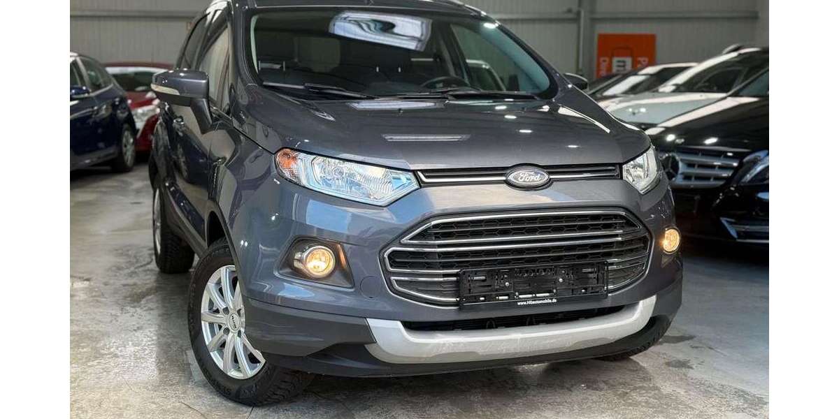 Ford EcoSport 80.290 km 10.900 € Rommerskirchen 41569