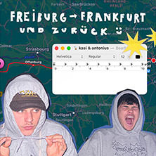 KASI - Freiburg -> Frankfurt und zurück Tour 21.12.2025 Batschkapp