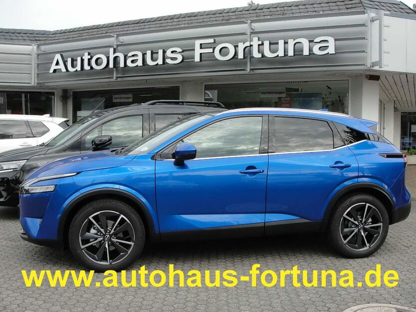 Nissan Qashqai 1.400 km 36.900 € Olpe 57462