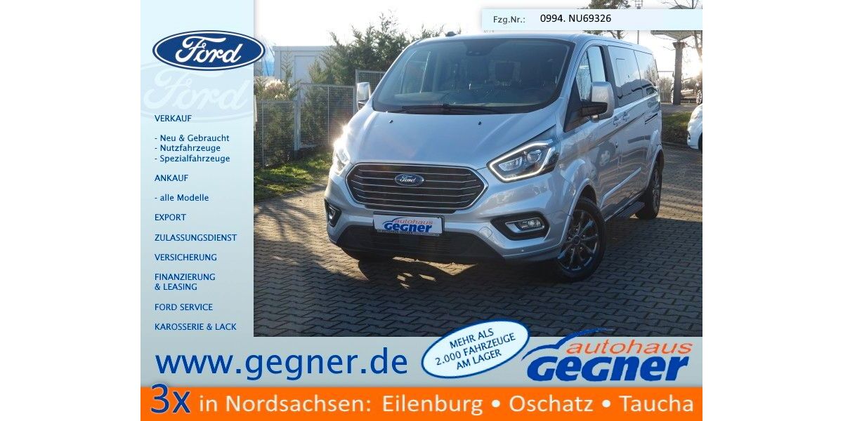 Ford Tourneo Custom 135.659 km 28.840 &euro; Eilenburg 04838