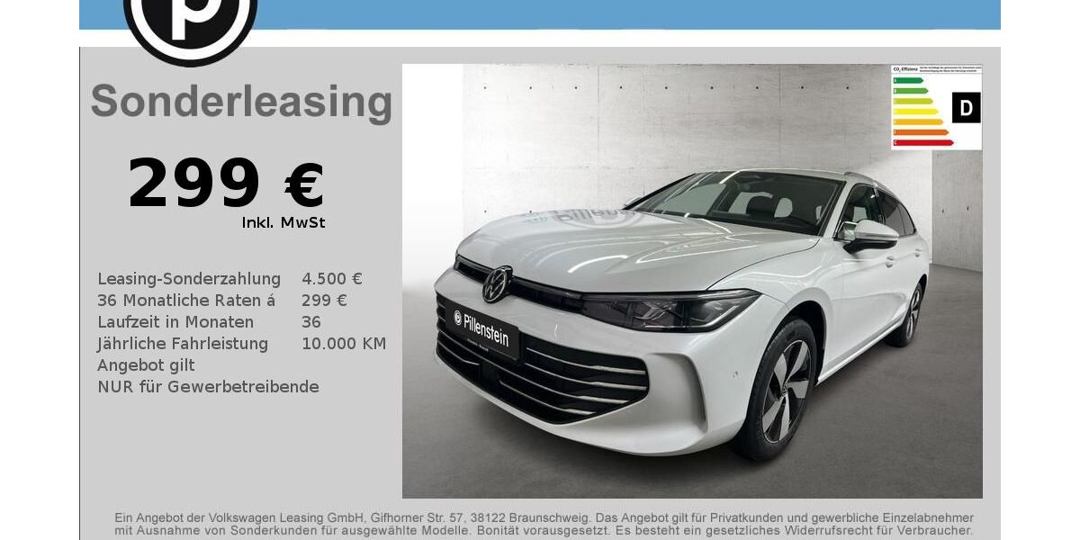 VW Passat 1.500 km 43.902 &euro; Neustadt/Aisch 91413