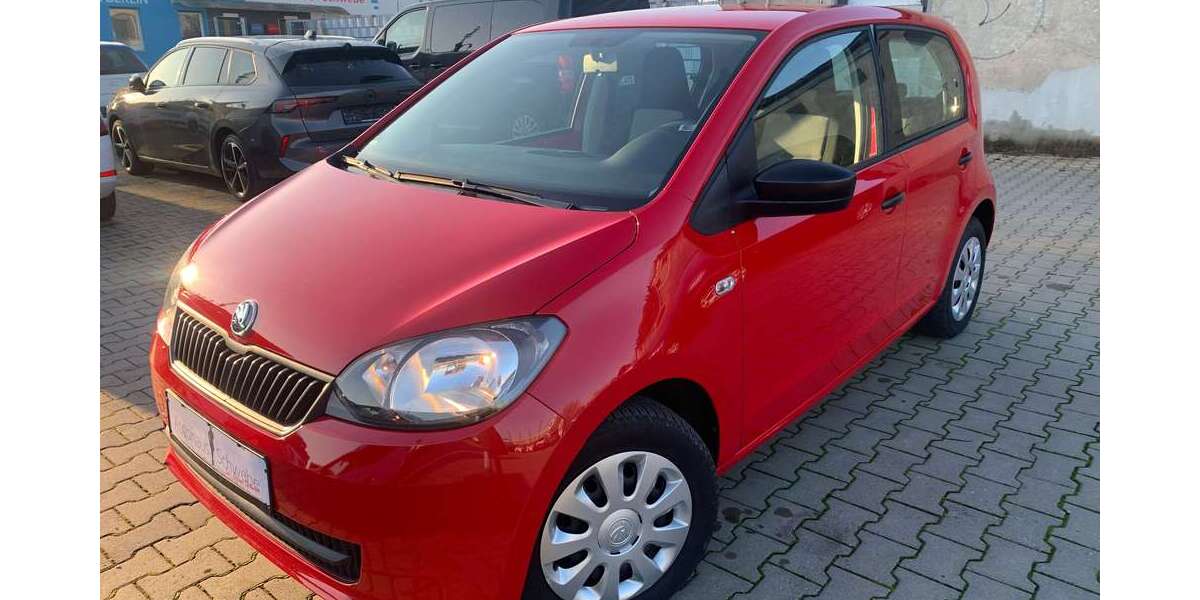 Skoda Citigo 90.926 km 6.985 &euro; Berlin 13089