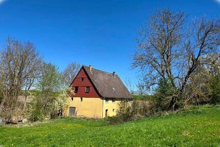 Haus Dinkelsbühl Reichertsmühle - 4 Zimmer, 498.000&euro; | Angebot:26320565