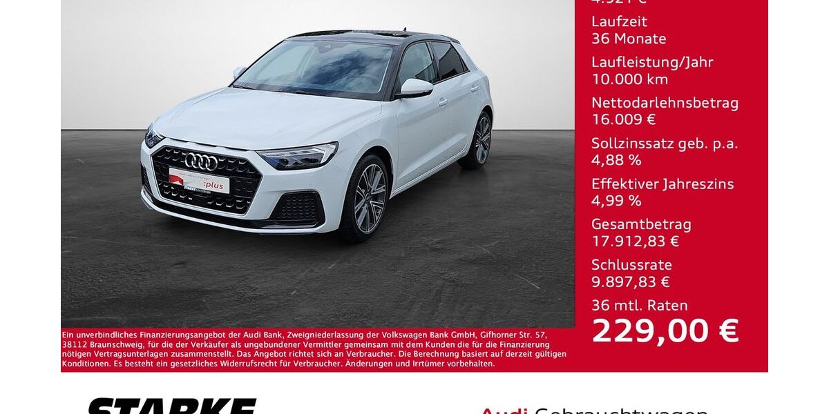 Audi A1 56.371 km 20.930 &euro; Osnabrück 49080