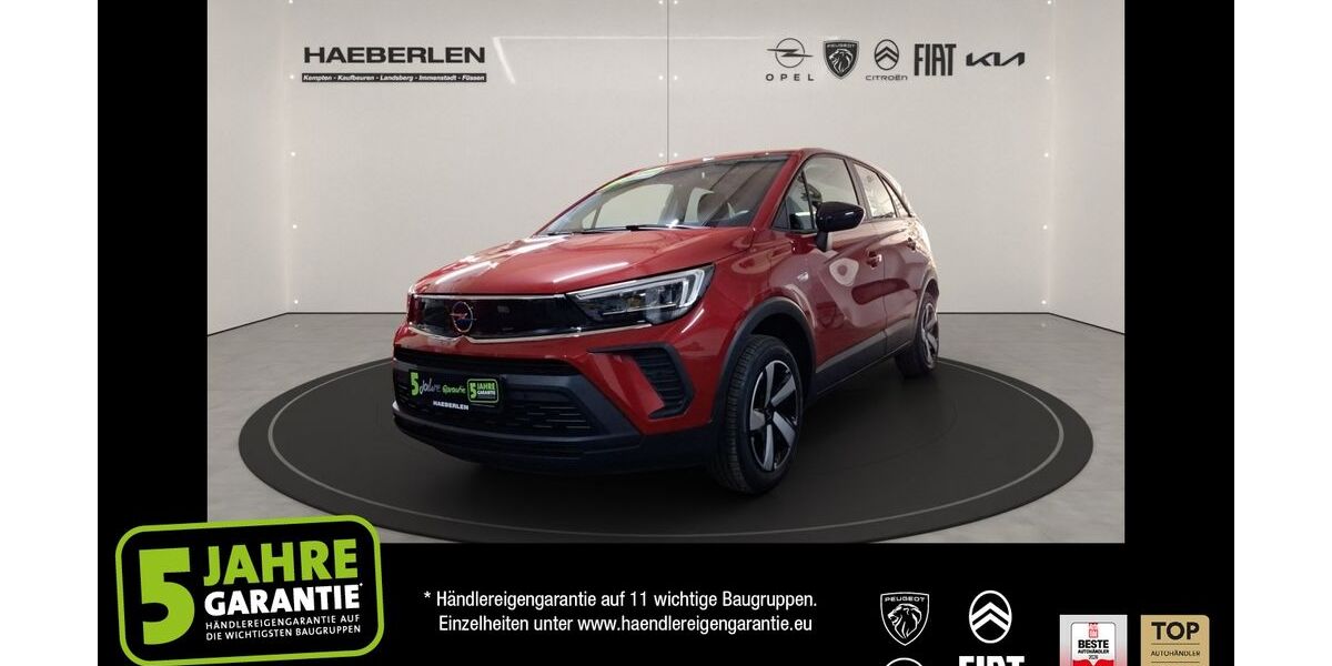 Opel Crossland (X) 8.034 km 16.780 &euro; Kempten 87435