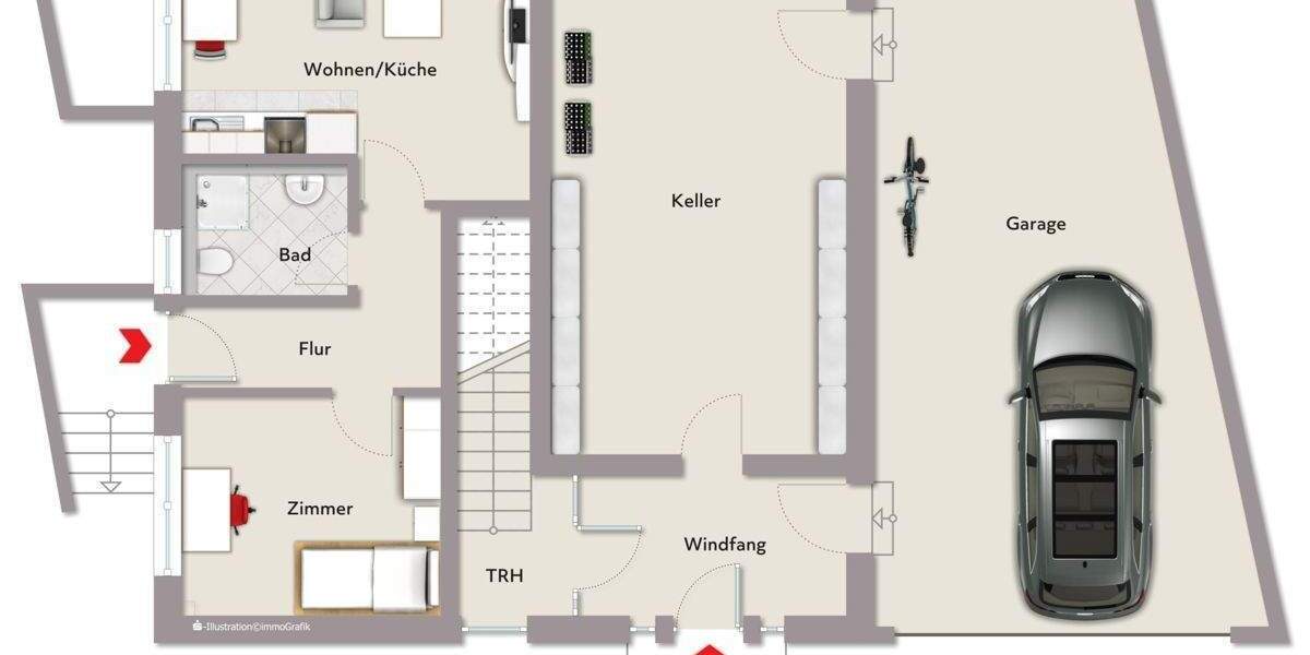 Einfamilienhaus Waldbronn / Busenbach Busenbach - 7 Zimmer, 226 m&sup2;, 989.000&euro; | Angebot:24856071