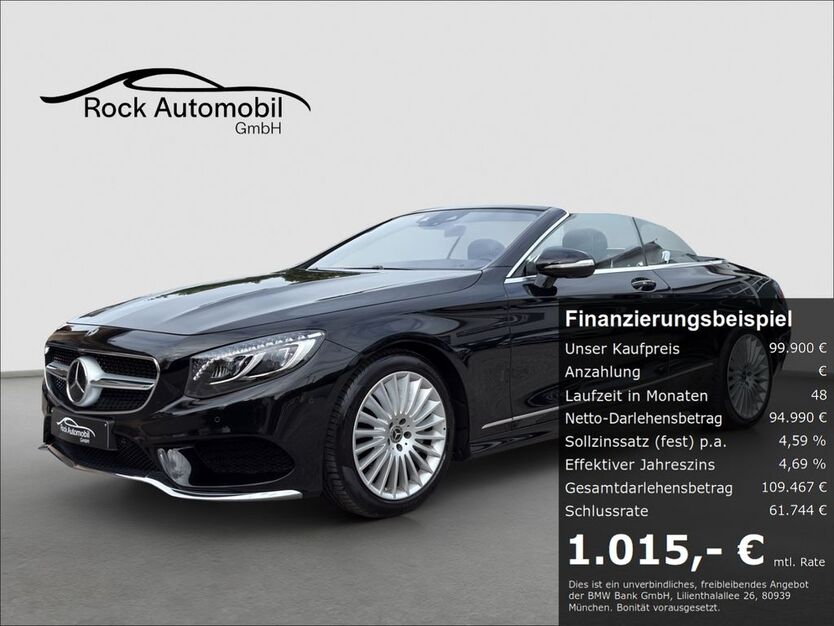 Mercedes-Benz S 560 16.790 km 99.900 € Affing (bei Augsburg) 86444