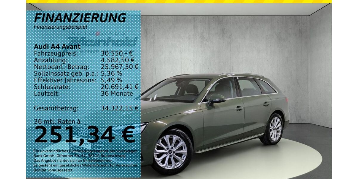 Audi A4 38.990 km 30.550 &euro; Auerbach/Rebesgrün 08209
