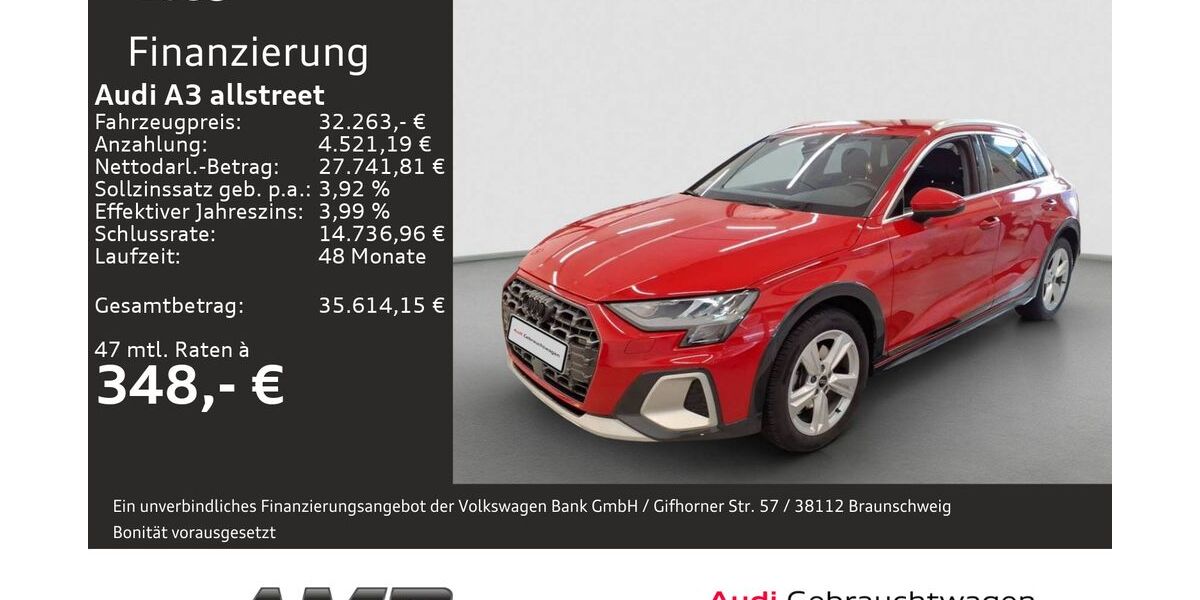 Audi A3 13.180 km 31.630 &euro; Borna 04552