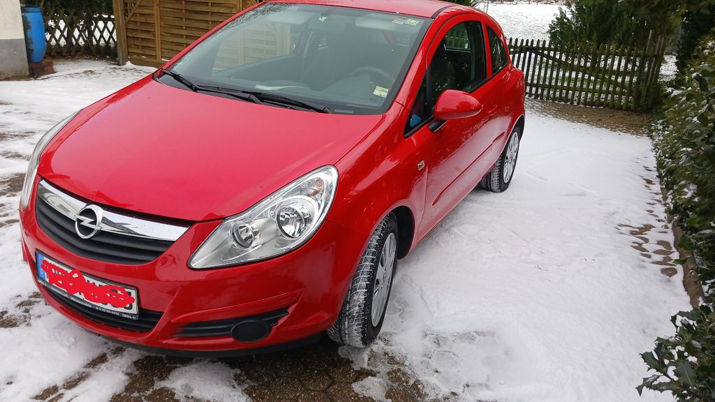 Opel Corsa 153.247 km 2.850 &euro; Mertloch 56753