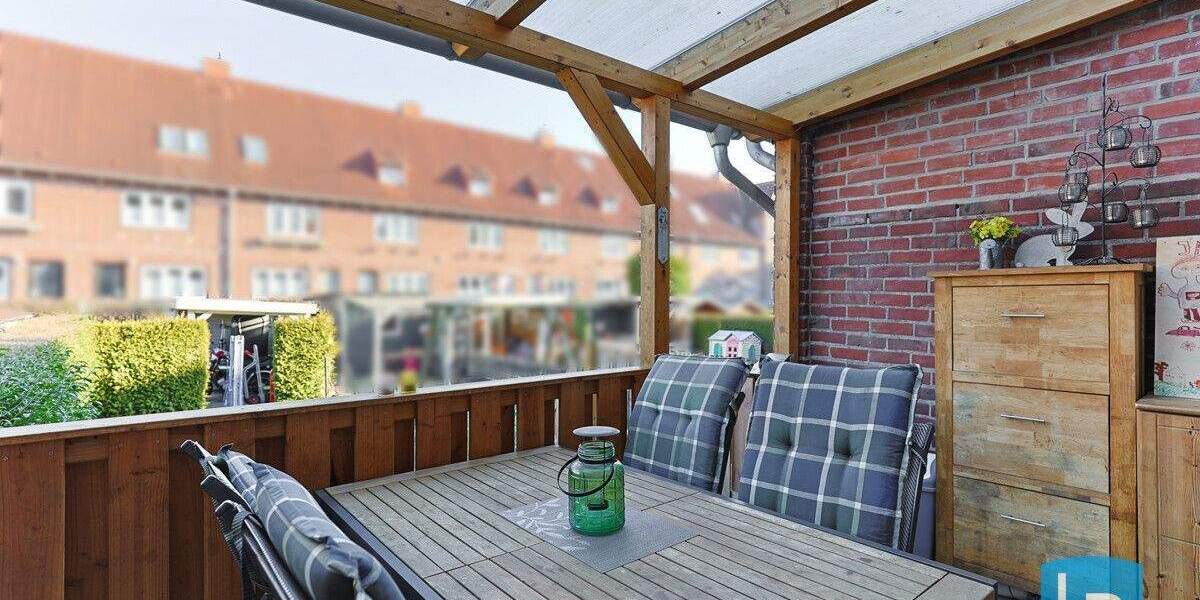 Reihenmittelhaus Kiel Elmschenhagen-Nord - 4 Zimmer, 84 m&sup2;, 219.000&euro; | Angebot:25390858